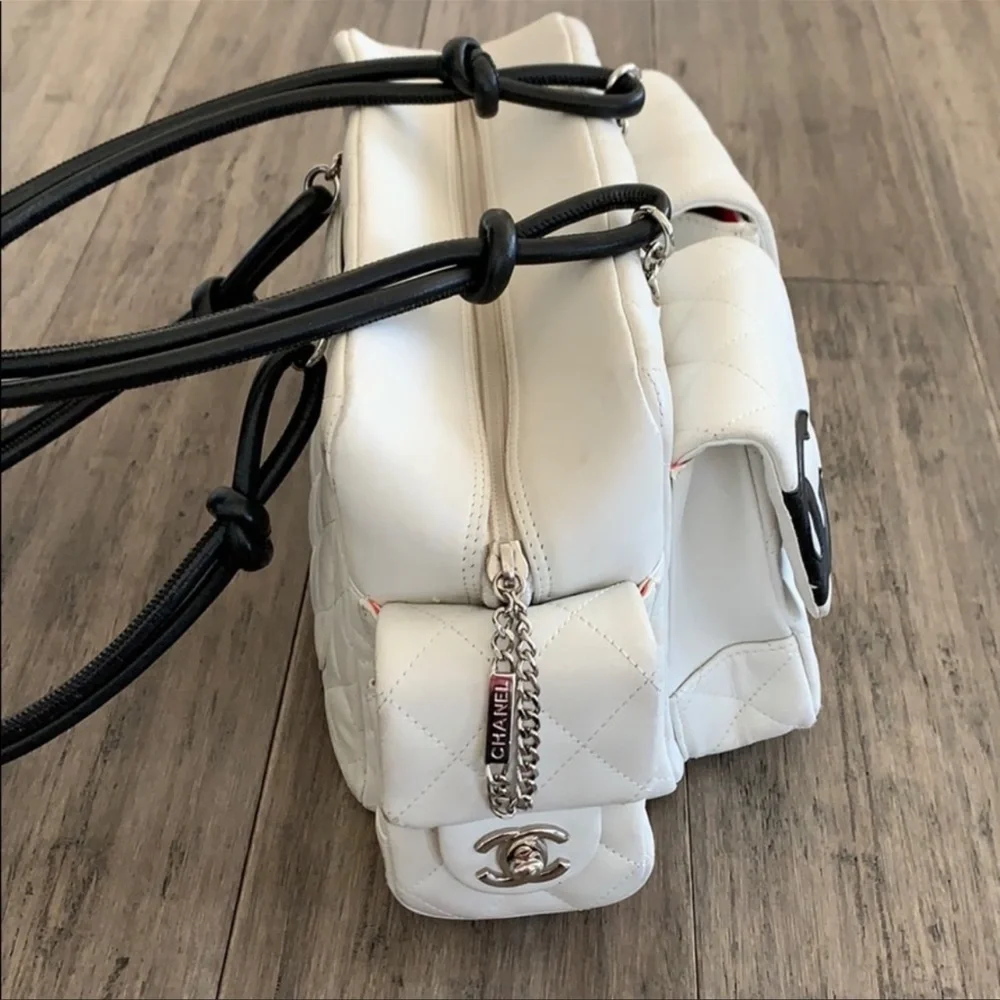 𝐂𝐇𝐀𝐍𝐄𝐋 𝐂𝐚𝐦𝐝𝐨𝐧 𝐁𝐨𝐰𝐥𝐞𝐫 𝐁𝐚𝐠 - Picture 3 of 7